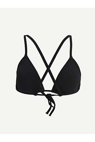 LC Waikiki Çıkarılabilir Pedli Taşlı Kadın Bikini Üstü