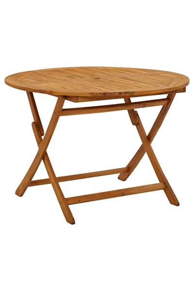 Concept Masă de grădină pliabilă, 110 cm, lemn masiv de acacia