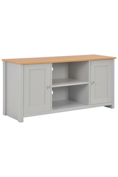 Concept Comodă TV, gri, 120 x 39 x 58 cm