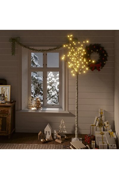 Concept Χριστουγεννιάτικο δέντρο 200 LED θερμό λευκό 2,2 μ. ιτιά για εσωτερικ...