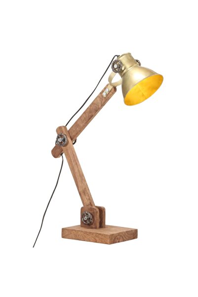 Concept Βιομηχανικό επιτραπέζιο φωτιστικό, ορείχαλκος, 58x18x90 εκ., E27, στρ...