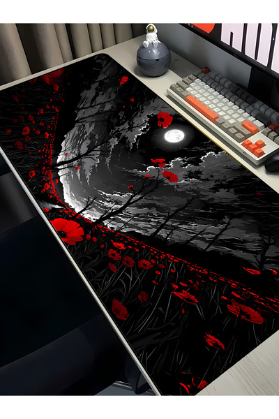 Charmbi Genlincik Tarlası 40X90 Procontrol Mouse Pad Gaming Mousepad Non-Slip...