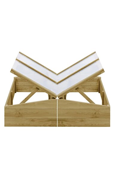 Concept Sere, 2 buc., 100 x 50 x 35 cm, lemn de pin tratat