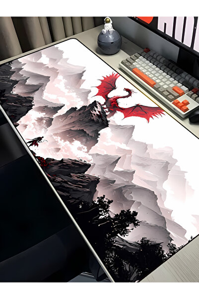 Charmbi Dragon Valley 40X90 Procontrol Mouse Pad Gaming Mousepad Non-Slip Sol...