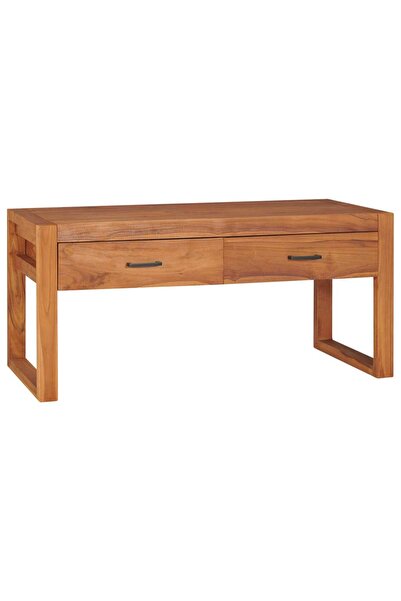 Concept Comodă TV, 100 x 40 x 45 cm, lemn de tec reciclat