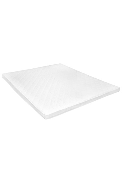 Concept Επένδυση στρώματος, προφίλ σε σχήμα αυγού με κρύο αφρό, 6 cm, 160x200 cm