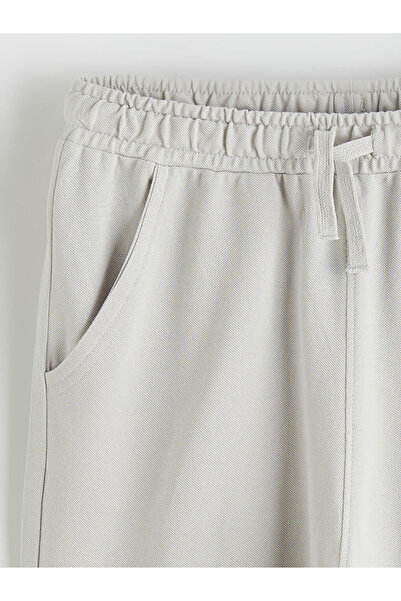 LC Waikiki Elastic Waist Boys' Shorts Piqué