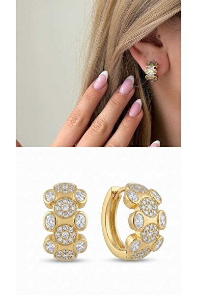 Bubbleatelier Special Sei Lunn Gold Earrings