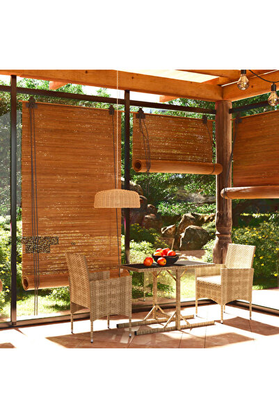 Concept Σετ επίπλων κήπου, 3 τεμάχια, μπεζ