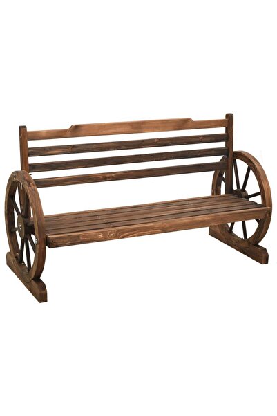 Concept Bancă de grădină, 112 cm, lemn masiv de brad