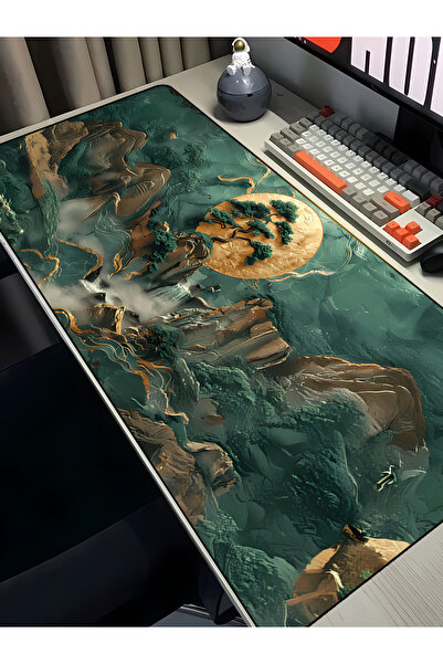 Charmbi Valley of Peace 40X90 Procontrol Mouse Pad Gaming Mousepad Non-Slip S...