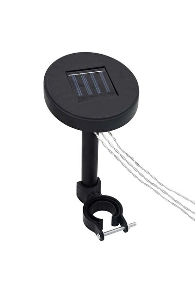 Concept Instalație de lumini cu LED pentru foișor, cu panou solar