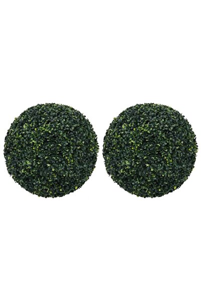 Concept Bile de arbuști cimișir artificiali, 2 buc., 52 cm