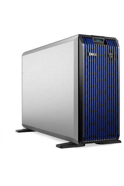 Dell POWEREDGE T360 SPL5 XEON 6353P-128GB DDR5 UDIMM-2X960GB+2X1.92TB SSD-Tower