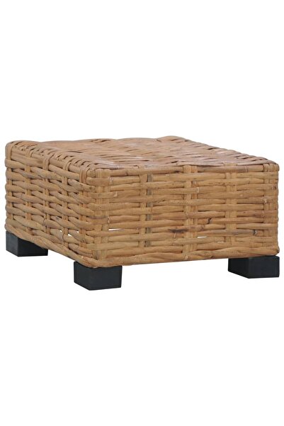 Concept Τραπεζάκι σαλονιού, , 47 x 47 x 28 εκ., ρατάν