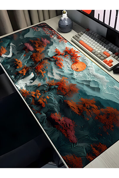 Charmbi Mountain Road 40X90 Procontrol Mouse Pad Gaming Mousepad Non-Slip Sol...