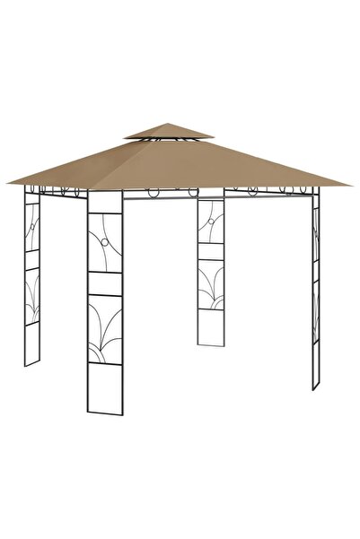 Concept Pavilion, γκρι-μπεζ, 3x3x2,7 μ., 160 γρ./μ²