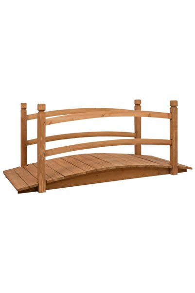 Concept Podeț de grădină, 140 x 60 x 60 cm, lemn masiv de brad