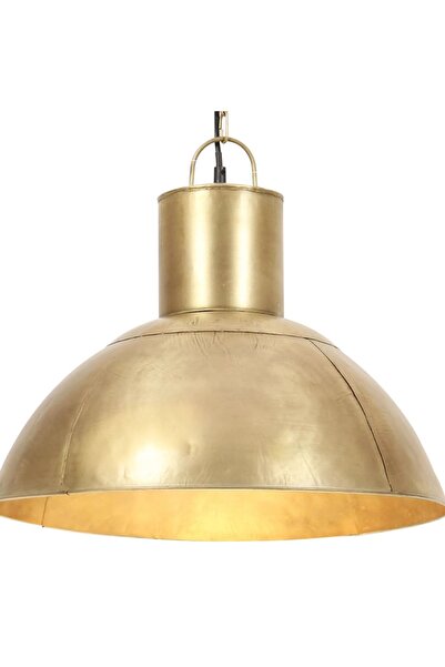 Concept Κρεμαστό φωτιστικό, 25 W, χρώμα ορείχαλκου, στρογγυλό, 48 cm, E27