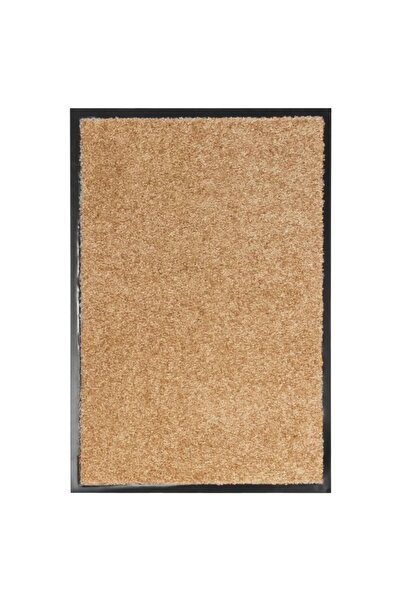 Concept Πλενόμενο χαλάκι πόρτας, κρεμ, 40 x 60 εκ.