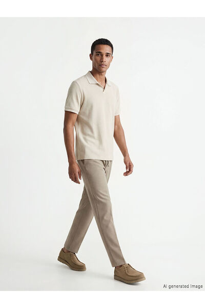 LC Waikiki Rmz Gi̇yi̇m Farkiyla Standardfit Men's Trousers