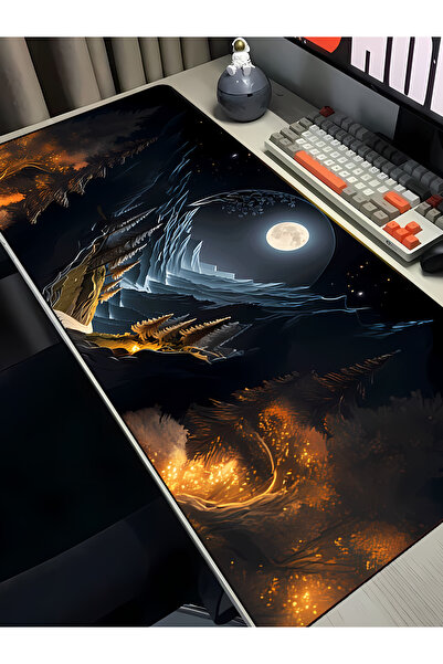 Charmbi لوحة ماوس للألعاب من نايت فاليو 40x90 ProControl، لوحة ماوس للألعاب ح...