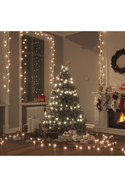 Concept Εγκατάσταση με 300 LED, θερμό λευκό, 30 m, PVC