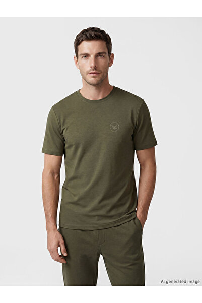 LC Waikiki Timeless Clothing & Timeless Choices Zero Roba Collar Printed Men'...