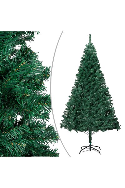 Concept Brad de Crăciun artificial cu ramuri groase, verde, 120 cm, PVC