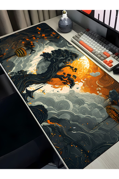 Charmbi Dönence 40X90 Procontrol Mouse Pad Gaming Mousepad Non-Slip Sole Big ...