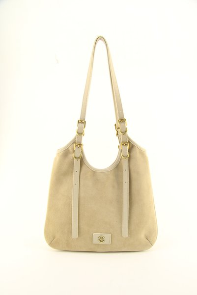 QUB CLUB Women's Adjustable Strap Pack Genuine Suede Leather Shoulder Bag
