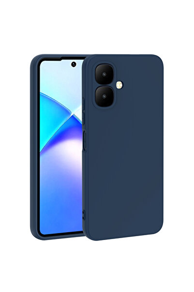 System Com غطاء حماية تكنو سبارك جو 2 من سيس مارا - أزرق داكن