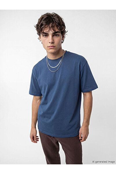 LC Waikiki Timeless Clothing & Timeless Choices Zero Roba Collar Men's T-Shirt