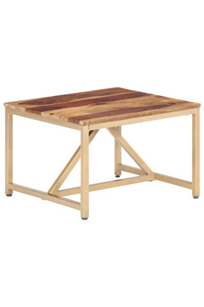 Concept Βοηθητικό τραπεζάκι, 60x60x40 εκ., από μασίφ ξύλο sheesham