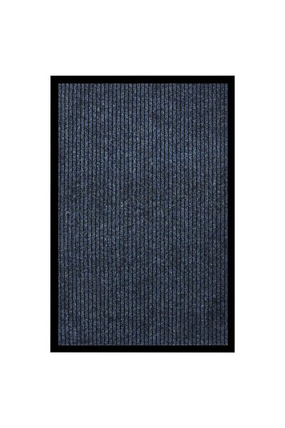 Concept Πατάκι εισόδου, μπλε, 80x120 cm, Ριγέ