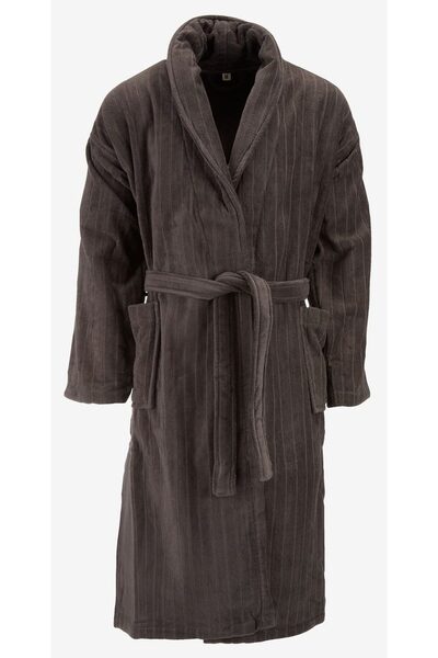 RootRise Tollarp Gold Bathrobe Tollarp L/Xl Anthracite Kronborg