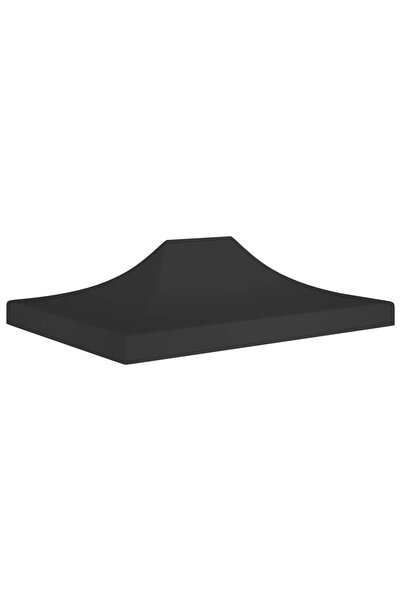Concept Acoperiș pentru cort de petrecere, negru, 4,5 x 3 m, 270 g/m²