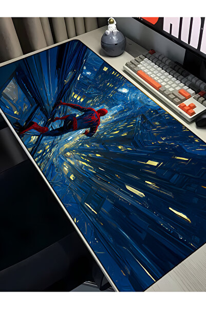 Charmbi Spiderman 40X90 Procontrol Mouse Pad Gaming Mousepad Non-Slip Sole Gr...