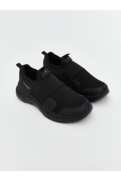 LC Waikiki Black Mesh Detailed Men's Sports Shoes