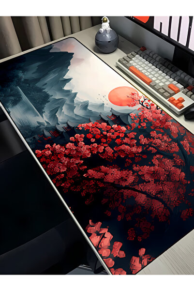 Charmbi River Castle 40X90 Procontrol Mouse Pad Gaming Mousepad Non-Slip Sole...