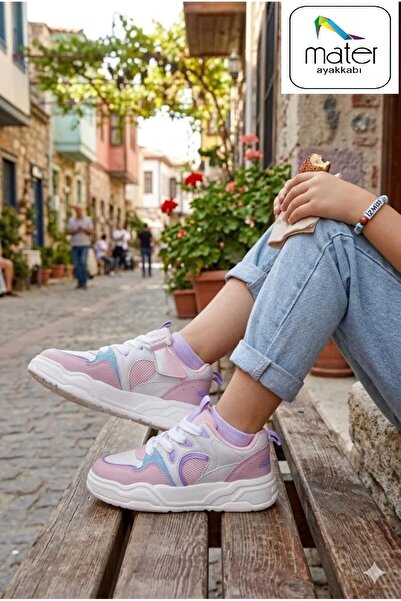 Mater Ayakkabı Cool Jacop Velcro cu șireturi sneakerși ortopedic Pantofi spor...