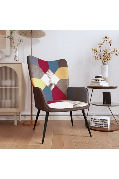 Concept Scaun de relaxare, textil, petice