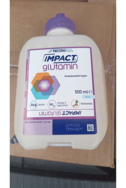 12ımpact glutamin 6 adet