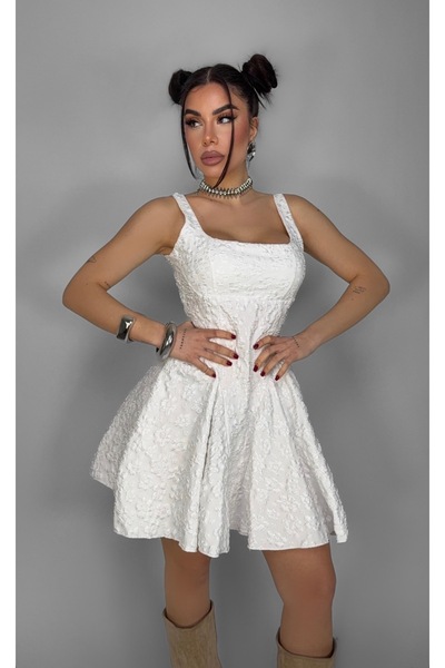 Pretty Baby doll dress with Printed