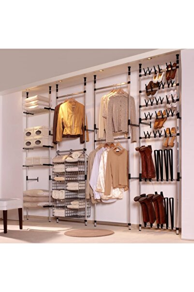 Concept Sistem telescopic pentru ghete, cu bare, aluminiu