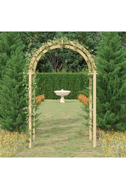 Concept Αψίδα, 141x97x243 cm, μασίφ επεξεργασμένο ξύλο πεύκου