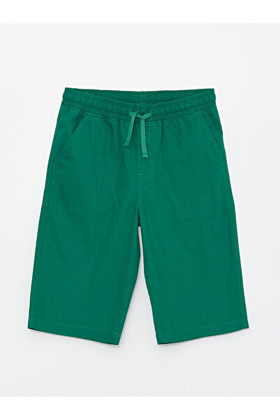 LC Waikiki Green Elastic Waist Basic Boy Roller