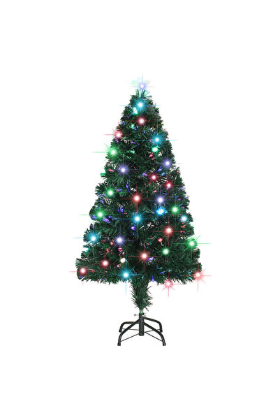 Concept Brad de Crăciun artificial cu suport/LED 120 cm fibră optică