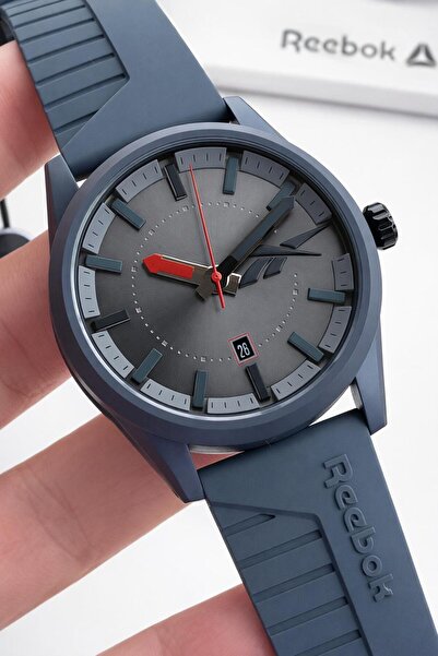 Reebok Silikon Kordon 50 Mt Suya Dayanıklı Spor Kasa 2 Yıl Garantili Erkek Ko...
