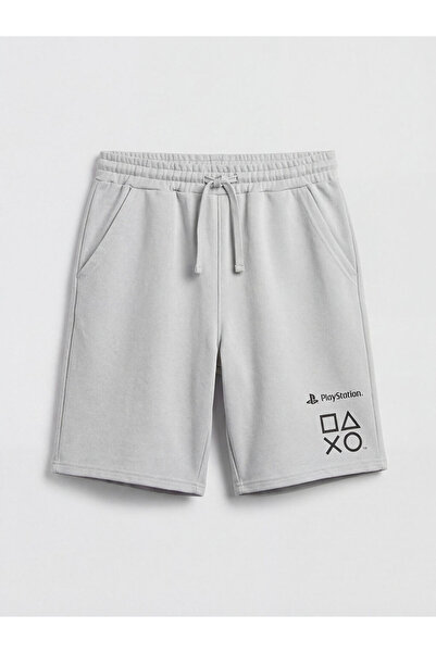 LC Waikiki Boy's Playstation Printed Shorts